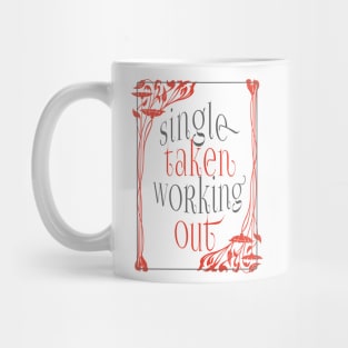 valentines day by chakibium Mug